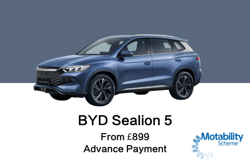 The BYD SEALION 5 combines hybrid efficiency with premium comfort and advanced technology 