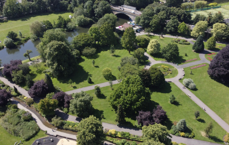 Warwick Safer Neighbourhood Team will be at St Nicholas Park on Tuesday, 14 April to discuss local concerns (image via WDC) 