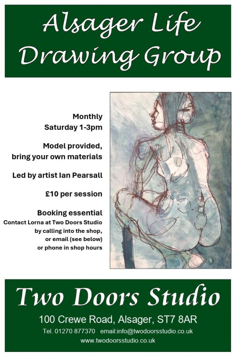 Life Drawing & Drawing Tuition 
