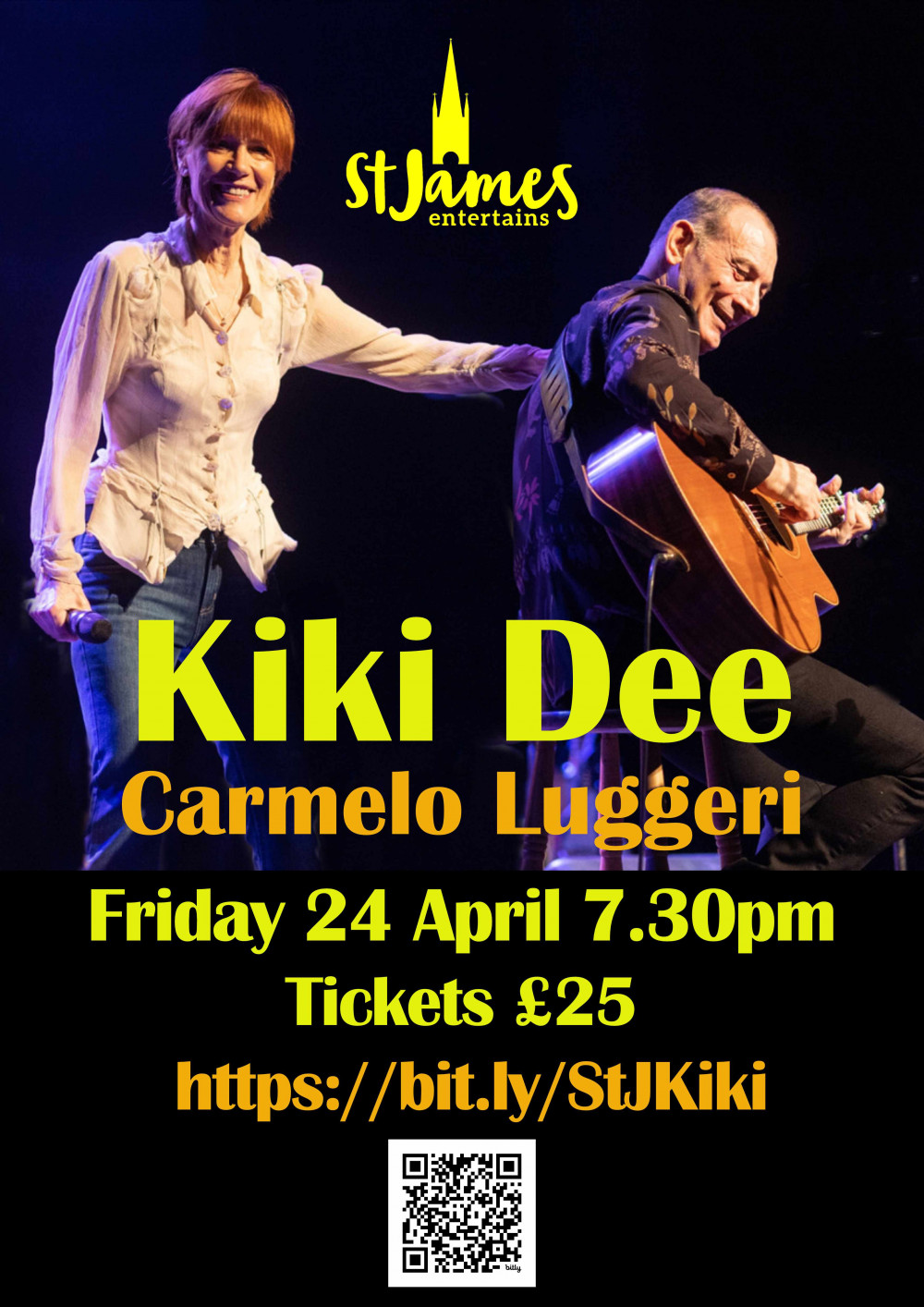 Kiki Dee & Carmelo Luggeri in concert