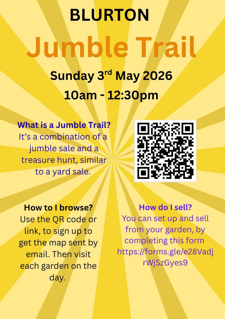 Blurton Jumble Trail