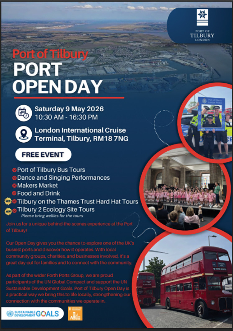 Port of Tilbury Open day
