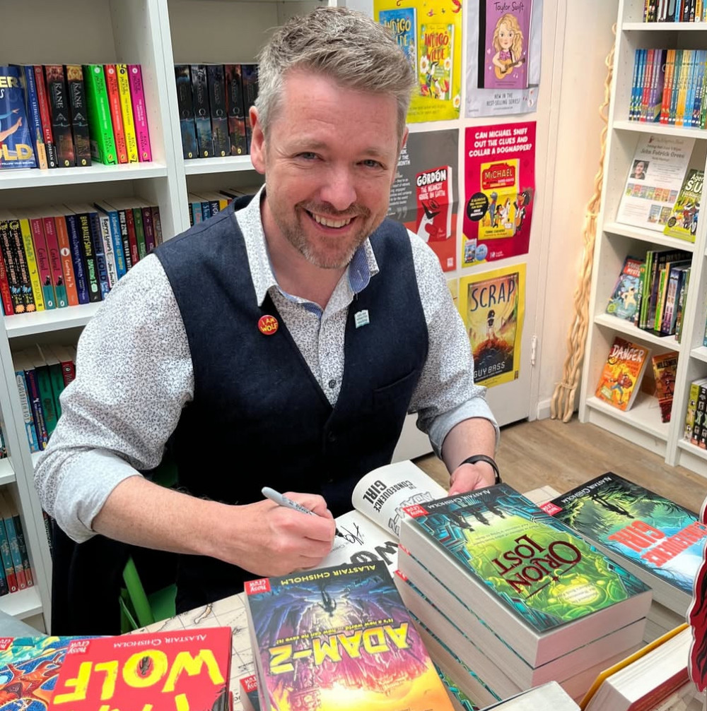 Alastair Chisholm Author Signing