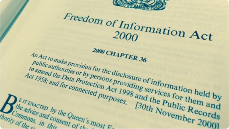 In the last three months of 2025, the county council received close to 600 requests under FOI legislation.