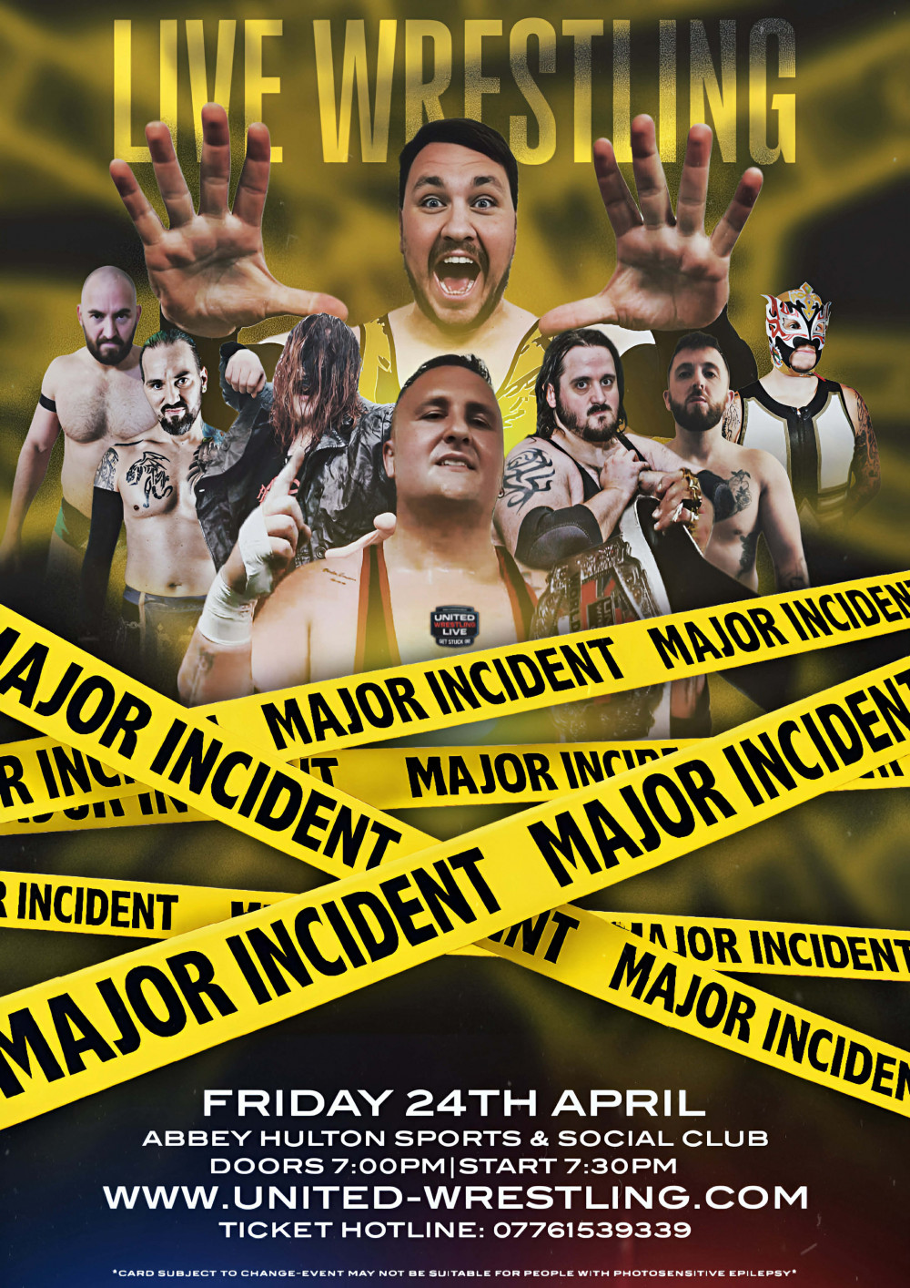 United wrestling live