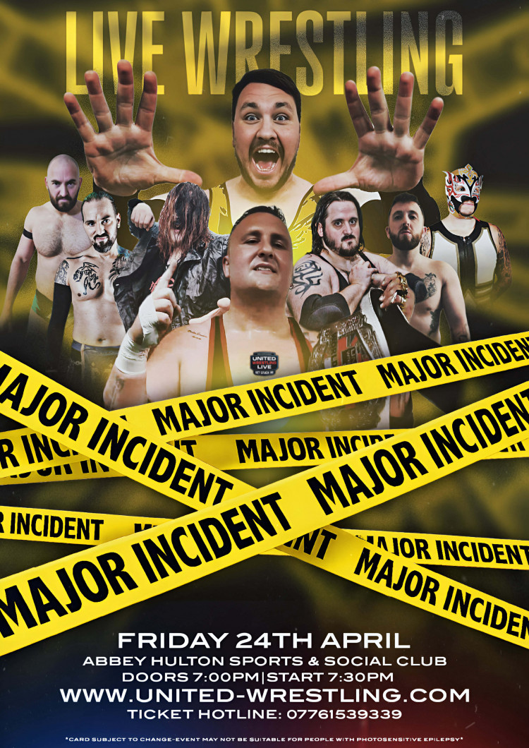 United wrestling live