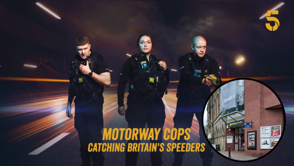 The show will be broadcast on Channel 5 tonight (image via Staffordshire Police/Livia Gregor)