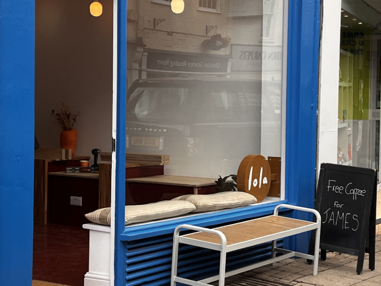 Lola Cafe in Leamington is closing end of April after becoming 'unviable' to continue running (image via Nub News) 