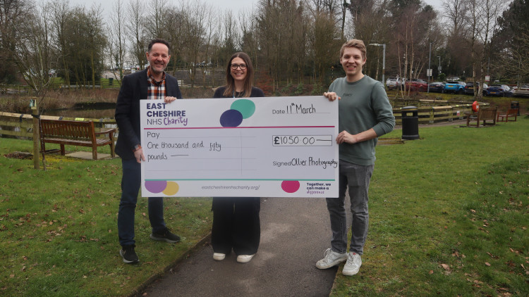 Ollier Photography has announced the return of its partnership with East Cheshire NHS Charity (Credit: ECNHSC)