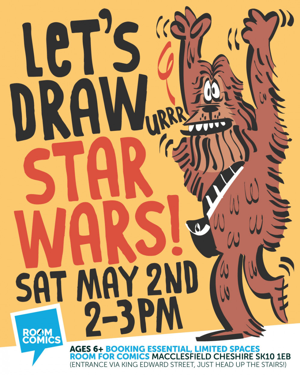 Let’s DRAW! STAR WARS Special! (6+)