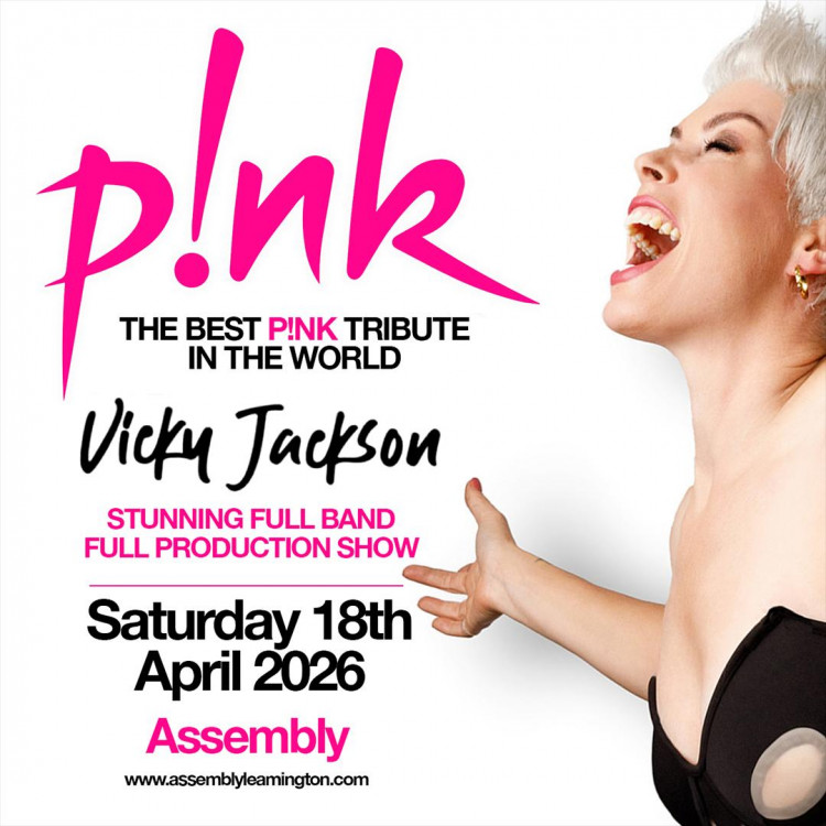 P!NK BY VICKY JACKSON