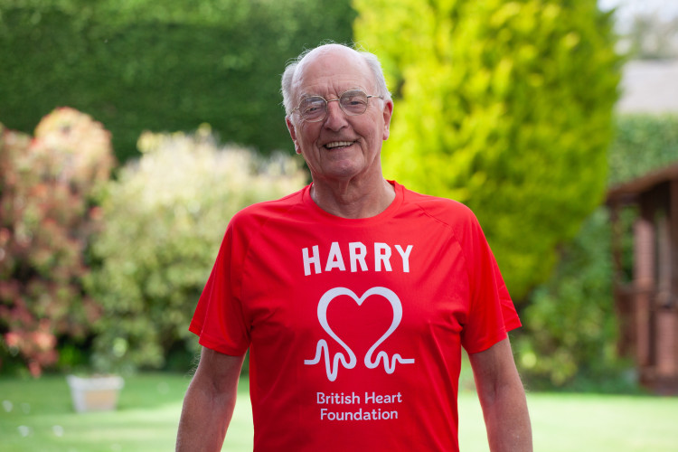 Macclesfield Harriers club legend Harry Newtown will be the oldest person taking part in the 2026 TCS London Marathon at the age of 88 (Credit: James Russell Photography)