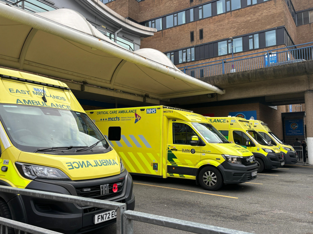 East Midlands Ambulance Service is using 56 private ambulance service crews each day on average