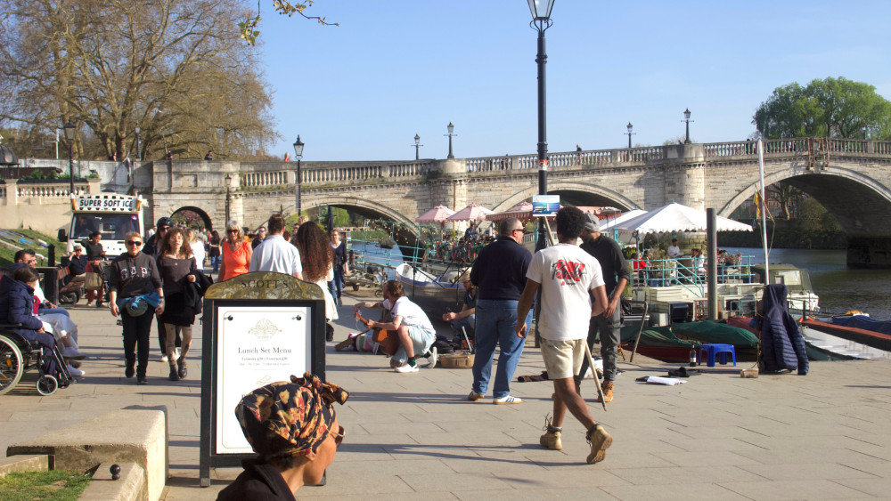 Richmond borough is among the areas in the UK with high life expectancy (credit: Nub News).