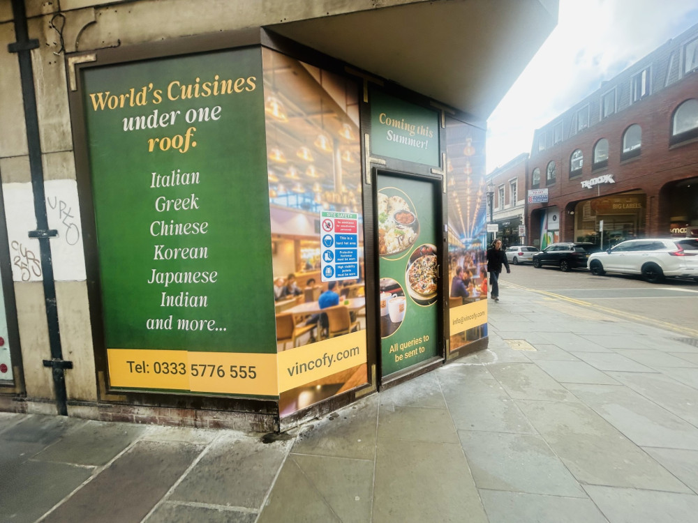 Terminal Kingston food court is set to open this summer (Credit: Tilly O'Brien)