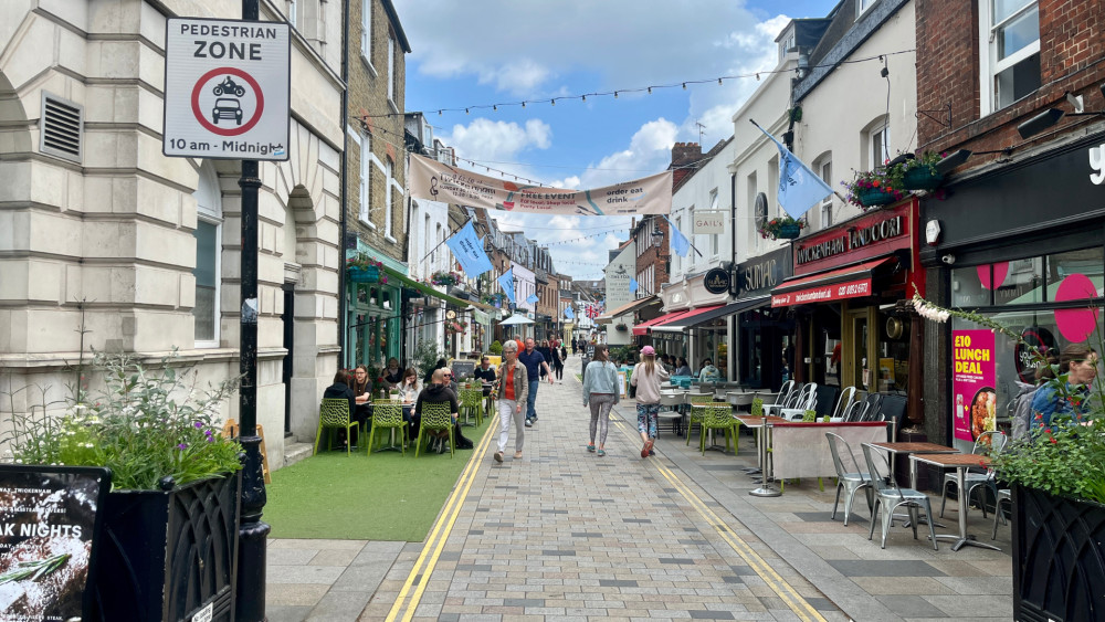 Richmond borough is among the areas in the UK with high life expectancy (credit: Nub News).