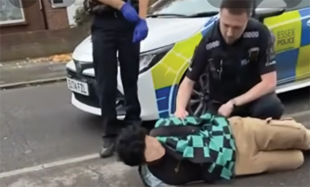 Police later arrested a 16-year-old outside his home in Grays. 