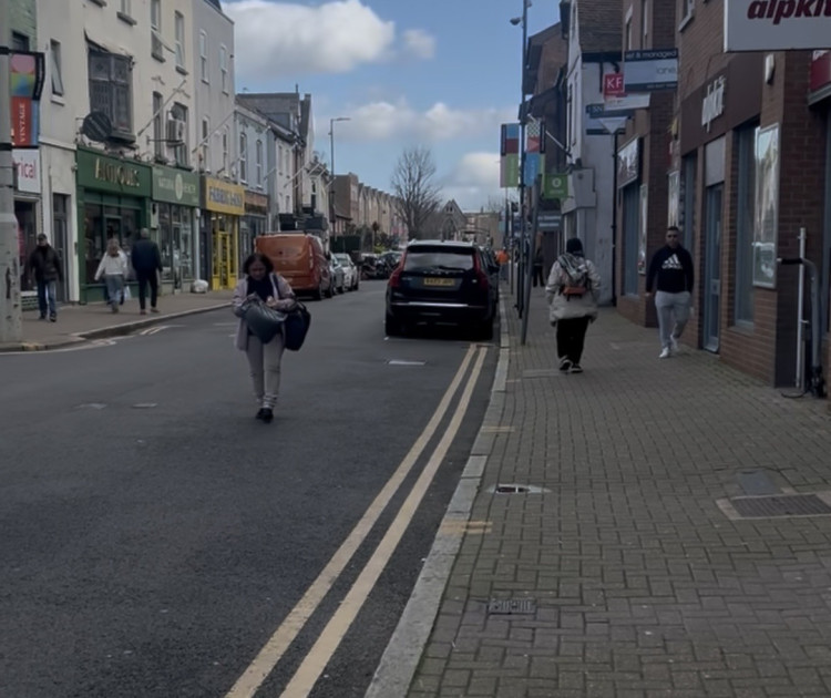 The incident took place on Old London Road, Kingston (Credit: Tilly O'Brien)