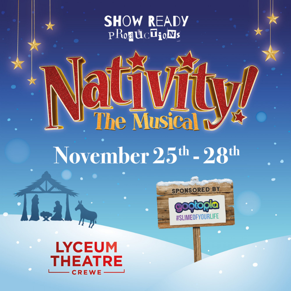 Nativity! The Musical at Crewe Lyceum Theatre
