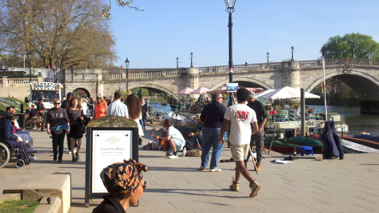 Richmond borough is among the areas in the UK with high life expectancy (credit: Nub News).