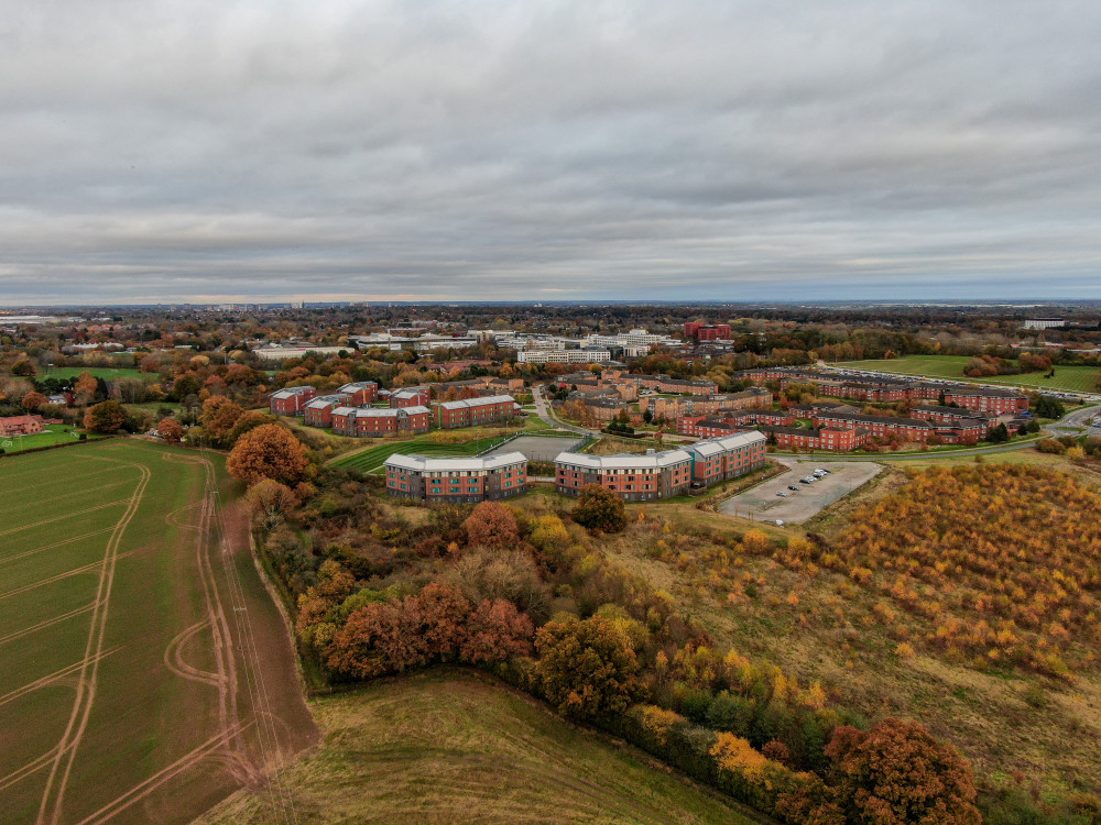More student accommodation has been signed off around the University of Warwick (image via SWNS)