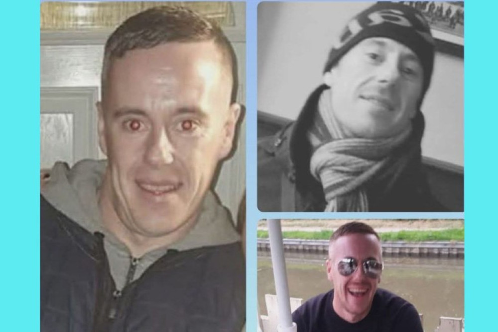 Carl Stephens was found dead at a house in Chestnut Avenue in March (image via Warwickshire Police)