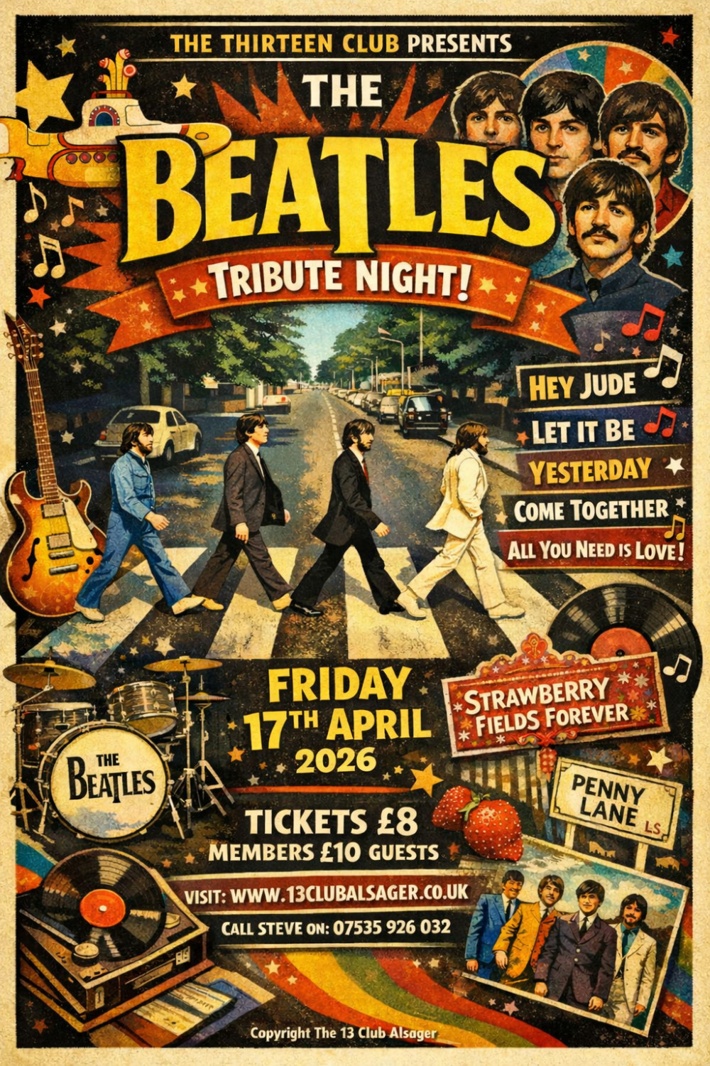 Beatles Tribute Night 