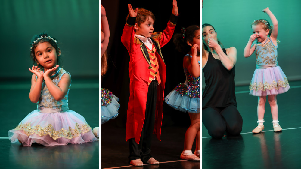 Children aged three to six perform in their first full-scale Babyballet production at the Royal Academy of Dance (credit: Image supplied).