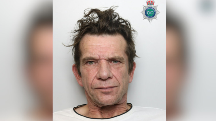 Robert James Hough was sentenced at Stoke-on-Trent Crown Court (image via Staffordshire Police)