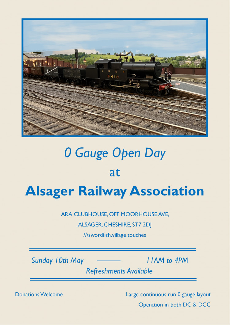 Model Railway 0 Gauge Open Day 