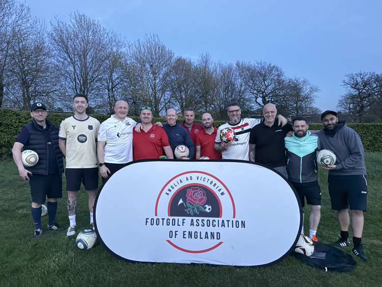 Macclesfield is hosting a first-of-its-kind footgolf tournament (Credit: FootGolf Association of England)