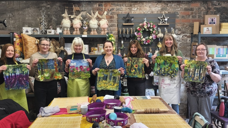 Needlessly Felted has been named as a regional finalist in the UK StartUp Awards 2026 (Credit: Supplied)