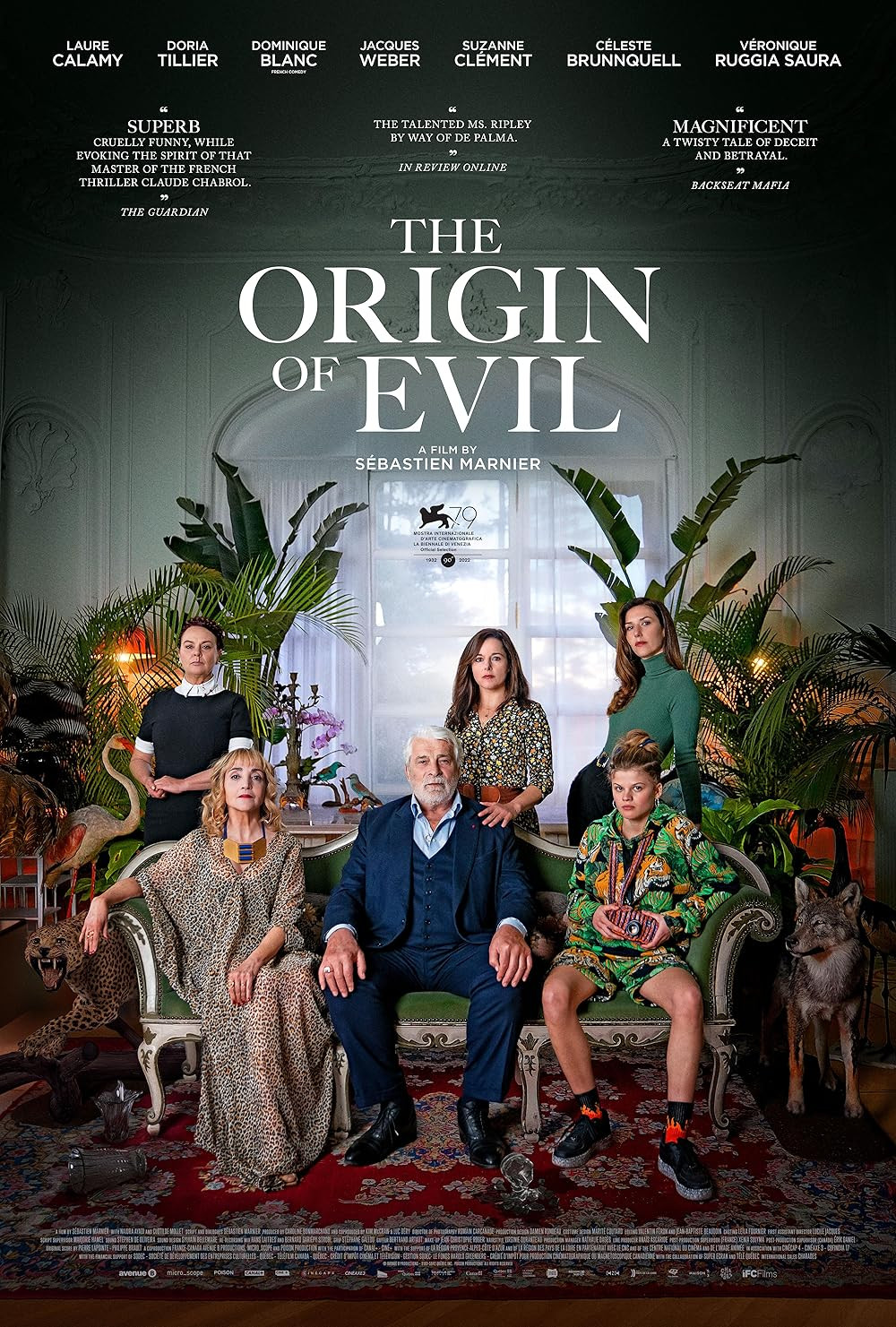 Richmond Film Society - Screening of ‘The Origin of Evil’ (France)