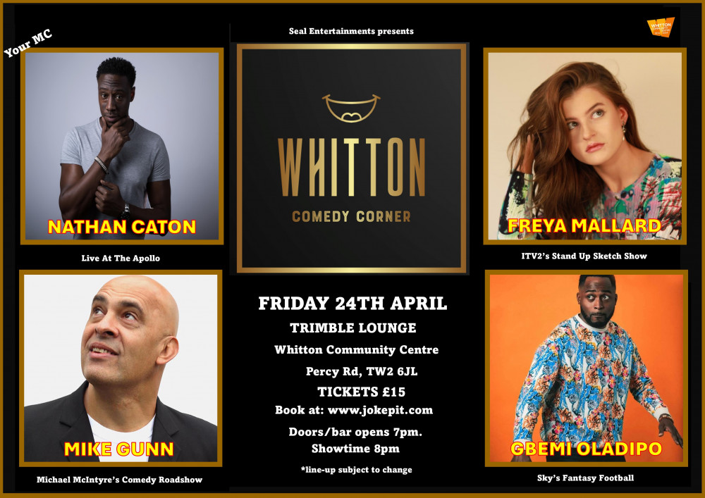 Whitton Comedy Corner