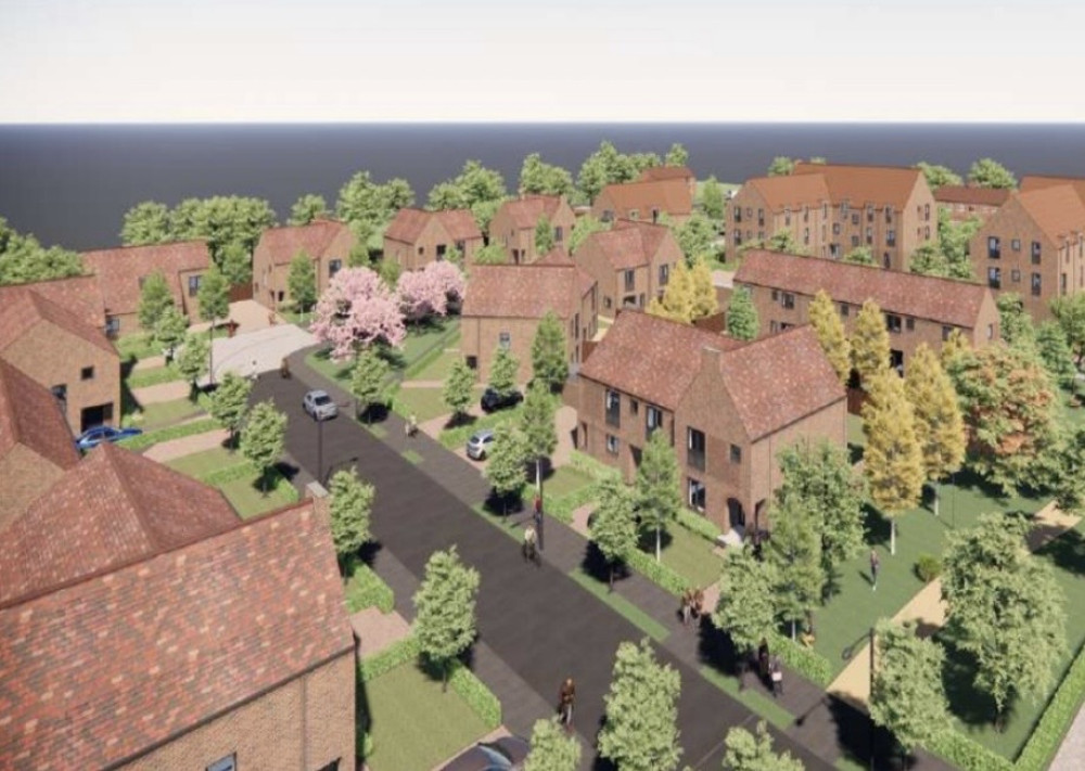 CGI of the proposed scheme 