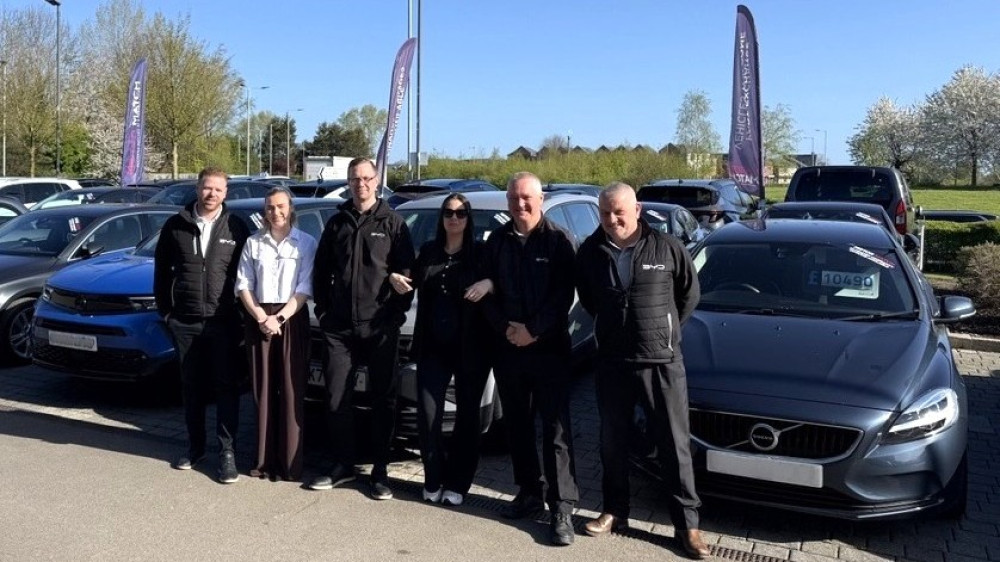 Motor Match Crewe, Beswick Drive, is celebrating its fourth anniverary in the town (Photo: Swansway).