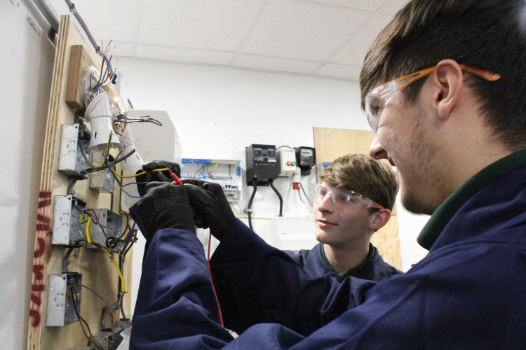 Crewe's Cheshire College - South & West has been recognised as the number one further education provider for apprenticeships across Cheshire and Warrington (Photo: Supplied).