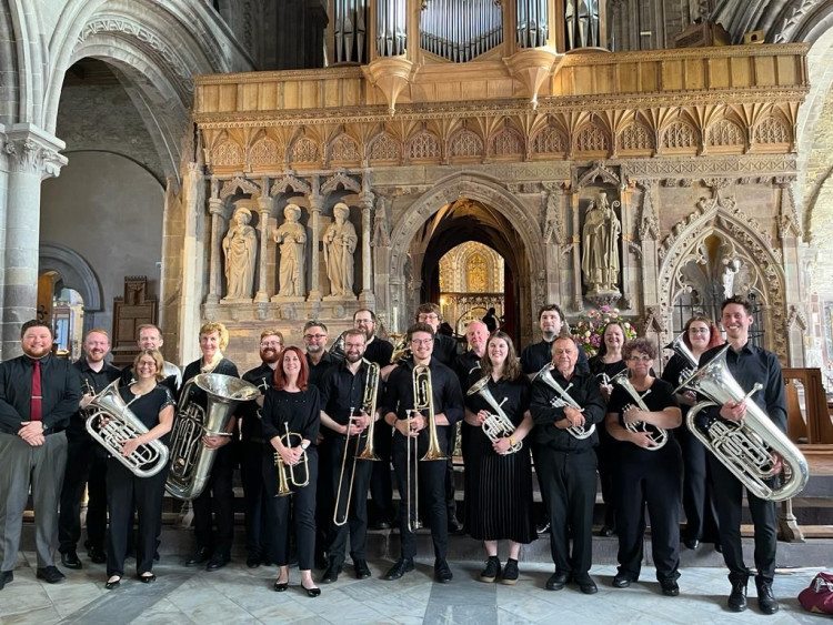 Cathays Brass Band in Concert 