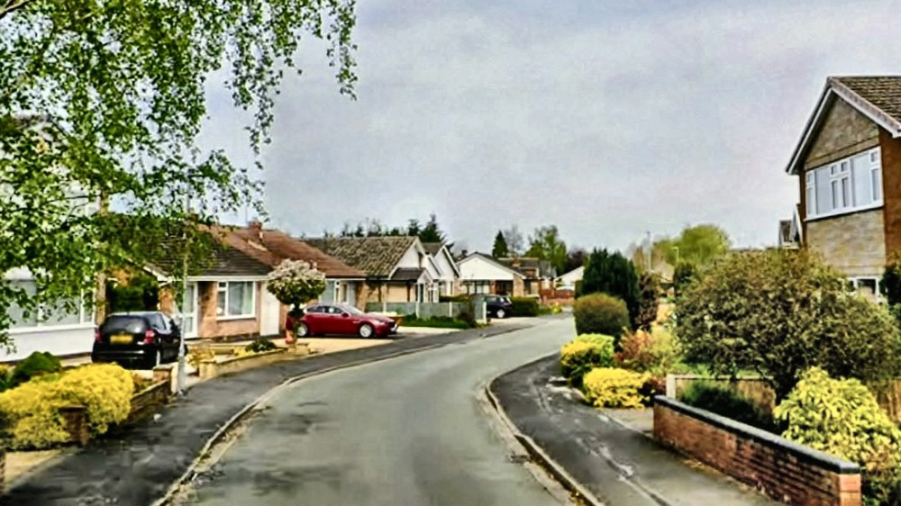 On Monday 13 April, Cheshire Fire and Rescue Service were alerted to a crash on Brown Avenue, Nantwich (Photo: Google).