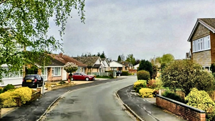 On Monday 13 April, Cheshire Fire and Rescue Service were alerted to a crash on Brown Avenue, Nantwich (Photo: Google).