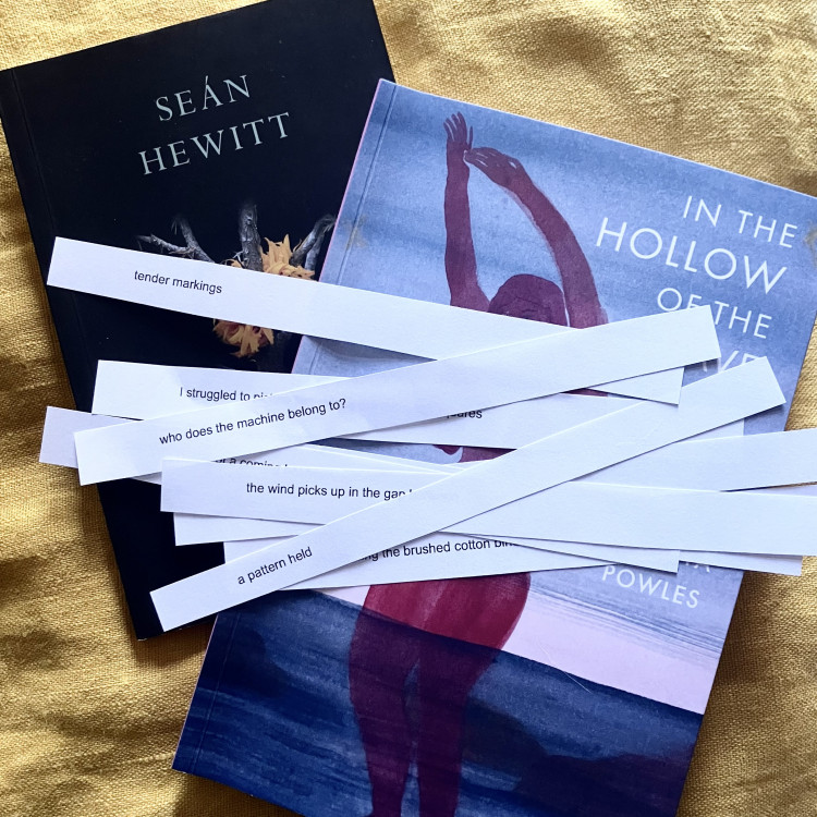 RuptureXIBT Writing Workshop with Anna Johnson 