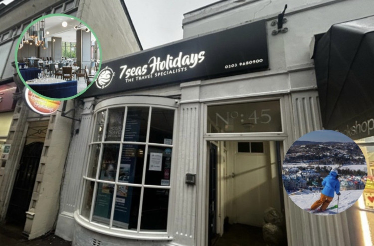 7seas Holidays is located in 45 Victoria Rd, Surbiton (Credit: Tilly O'Brien/7seas Holidays)