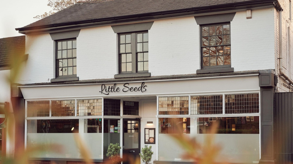 Little Seeds by Jake Lowndes has been recognised in the Michelin guide (image via Little Seeds)