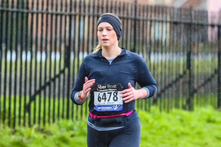 Alice Bailey is running the Manchester Marathon for Crossroads Care Richmond and Kingston (Image supplied)