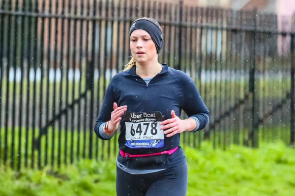 Alice Bailey is running the Manchester Marathon for Crossroads Care Richmond and Kingston (Image supplied)