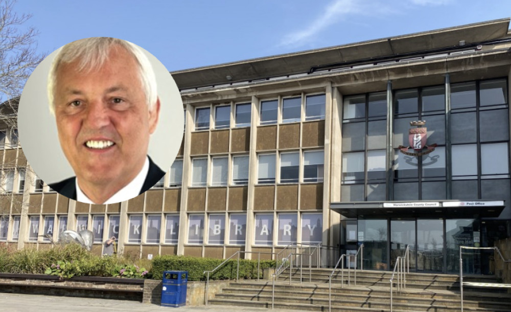 Conservative Cllr Jan Matecki was suspended for voting against George Finch's leadership of Warwickshire County Council (image via WCC/ Nub News) 