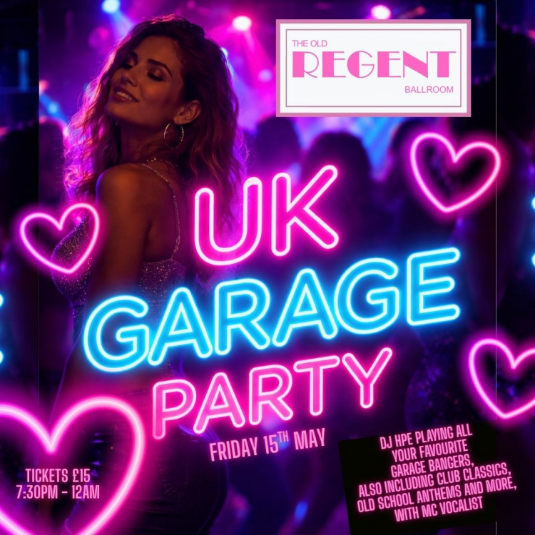 UK Garage Party Night
