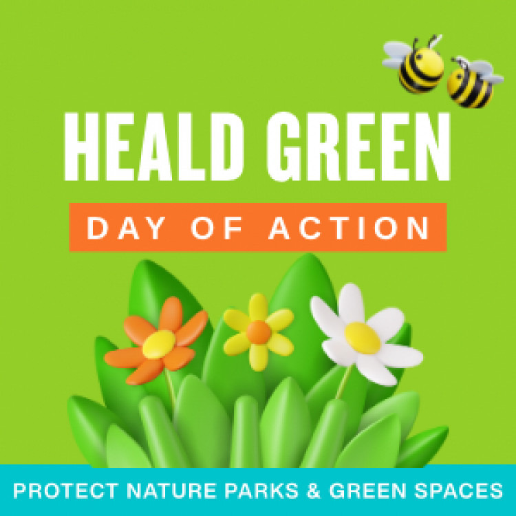 Heald Green Day of Action