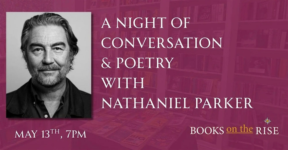 A Night of Conversation & Poetry with Nathaniel Parker