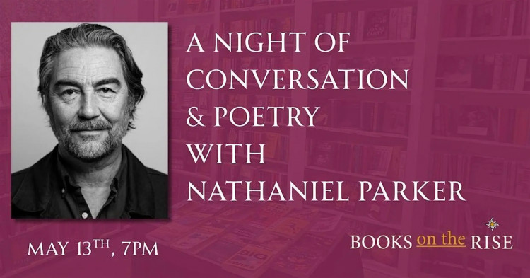A Night of Conversation & Poetry with Nathaniel Parker